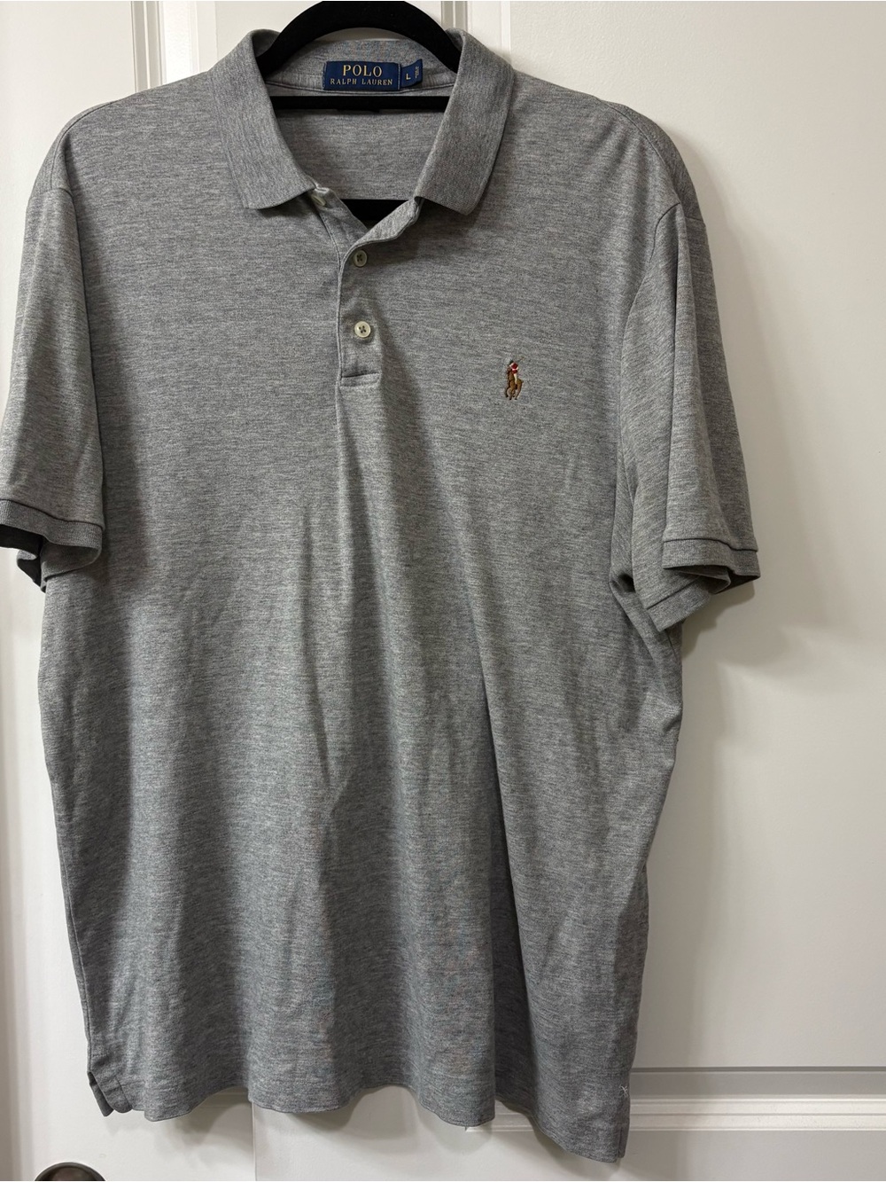 Polo Ralph Lauren Men’s Size L Gray 100% Cotton